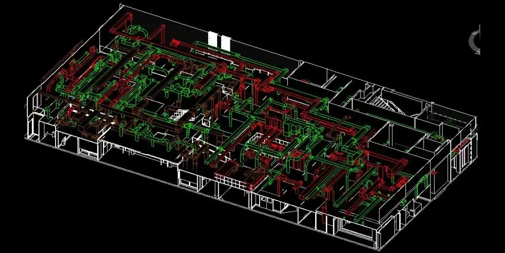 Mechanical HVAC Design Outsourcing Service Edifice Expert LLC USA