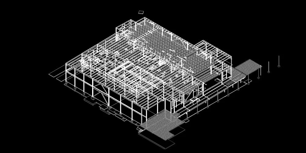Structural 3D Modeling Outsourcing Service