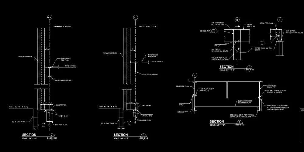 Structural Steel Detailing Outsourcing Service