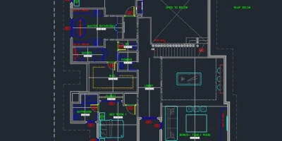 CAD drawings to BIM