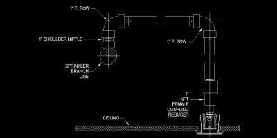 Fire Protection Drawings Shop Drawings Fabrication Construction Documents
