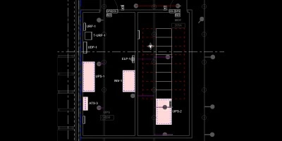 MDF Room Design IDF Room Design