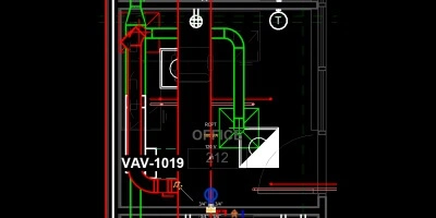 Mechanical System Clash Detection