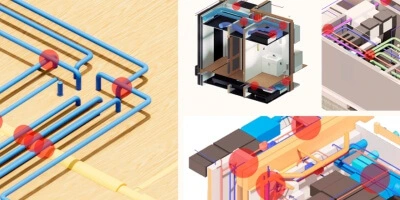 Fire Sprinkler Clash Detection